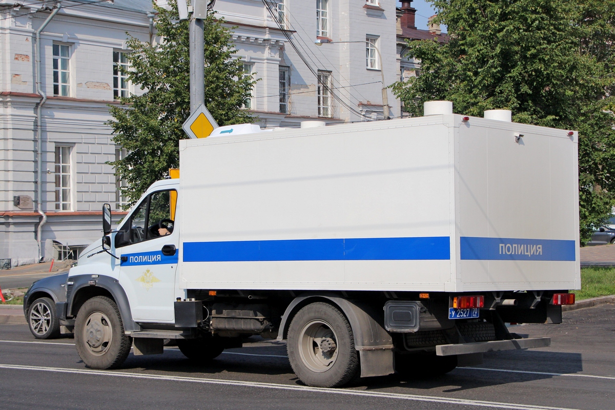 Томская область, № У 2527 70 — ГАЗ-C41R13