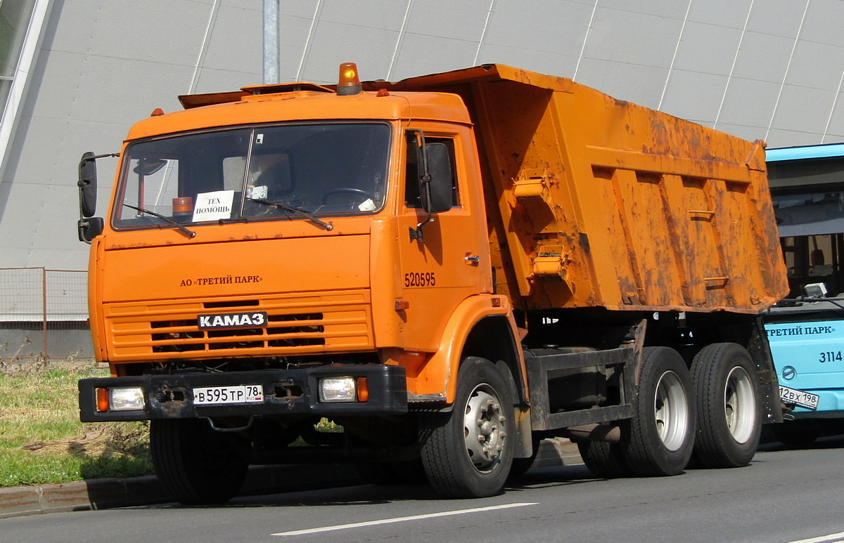 Санкт-Петербург, № 520595 — КамАЗ-65115-13 [65115N]