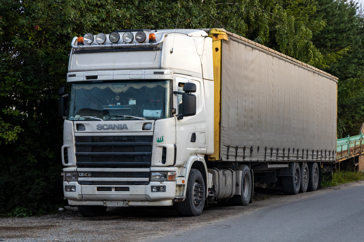 Вологодская область, № Е 380 ТО 36 — Scania ('1996) R124G