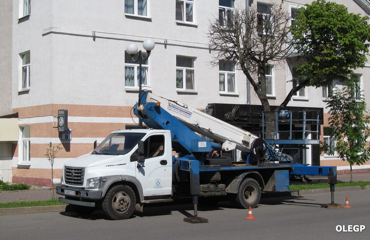 Витебская область, № АМ 0111-2 — ГАЗ-C41R13