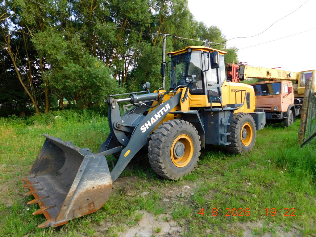 Гродненская область, № KA-7 8413 — Shantui (общая модель)