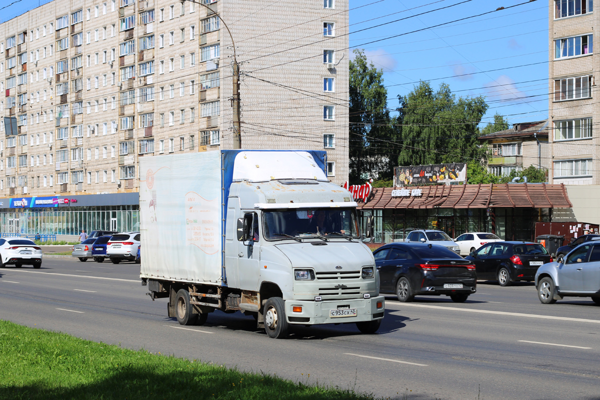 Кировская область, № С 953 СХ 43 — ЗИЛ-5301ЯО "Бычок"