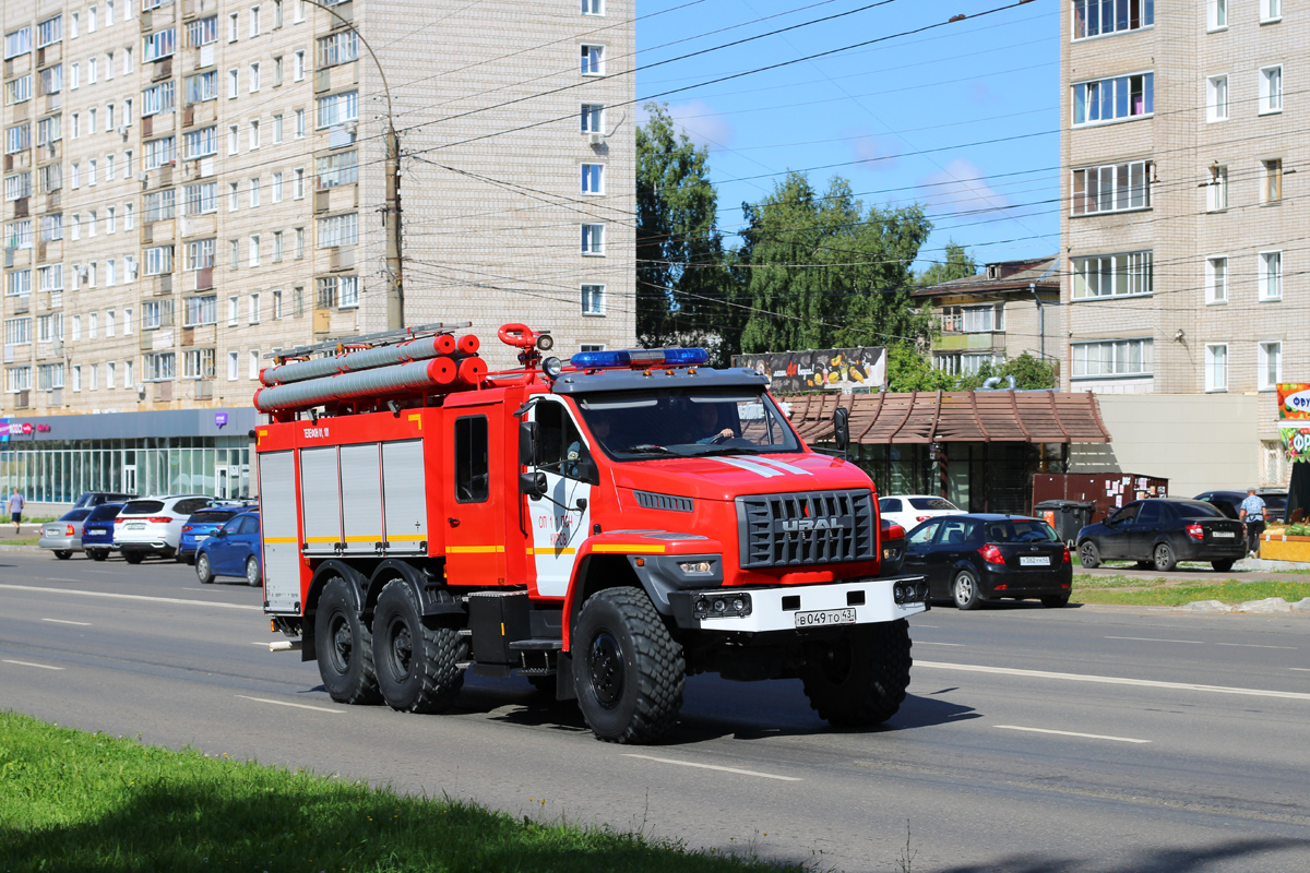 Кировская область, № В 049 ТО 43 — Урал NEXT 5557-72