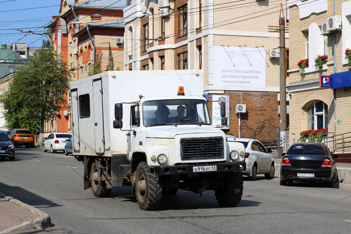 Кировская область, № А 916 ОС 43 — ГАЗ-33081 «Садко»