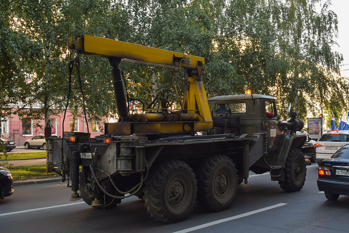 Алтайский край, № У 596 АК 22 — Урал-375ДМ