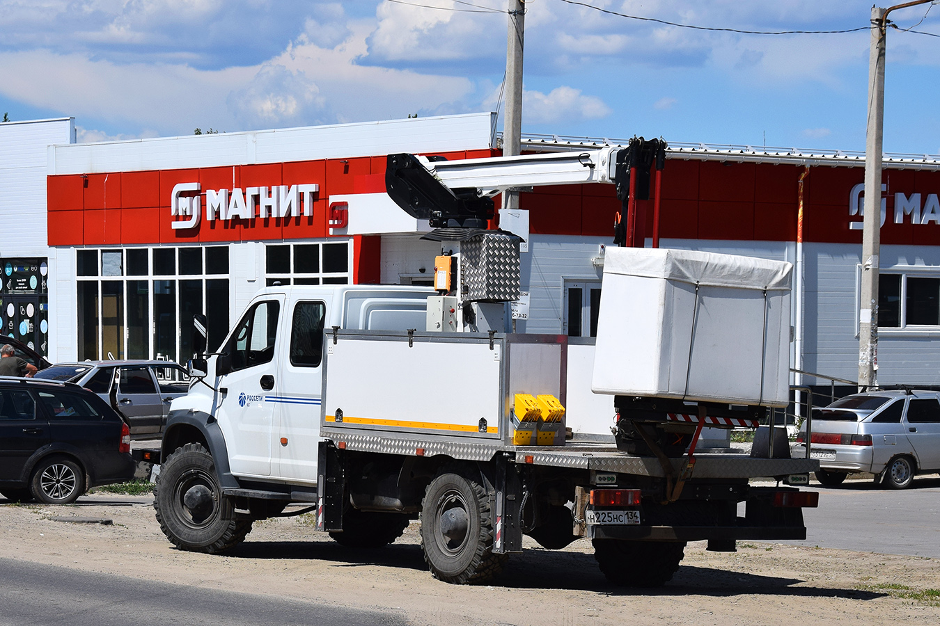 Волгоградская область, № Н 225 НС 134 — ГАЗ GAZon NEXT (общая модель)