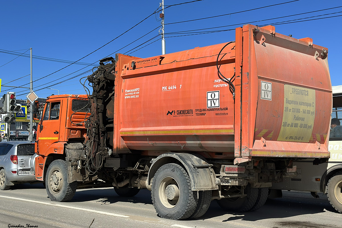 Саха (Якутия), № О 562 КХ 14 — КамАЗ-53605-L4(19)
