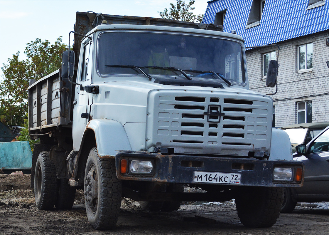 Тюменская область, № М 164 КС 72 — ЗИЛ-494560