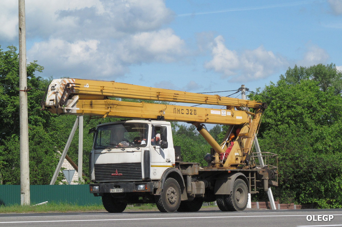 Витебская область, № АІ 3561-2 — МАЗ-5337 (общая модель)
