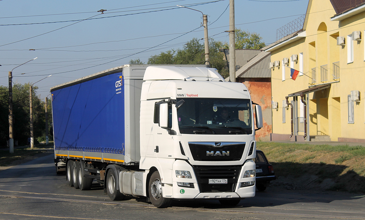 Челябинская область, № Т 921 АК 774 — MAN TGX Euro 6 II 18.460