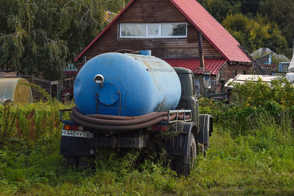 Алтайский край, № Т 440 УУ 22 — ЗИЛ-431412
