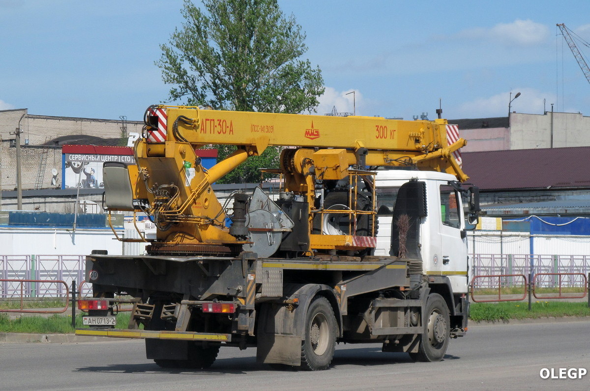 Витебская область, № АН 0713-2 — МАЗ-5340C2
