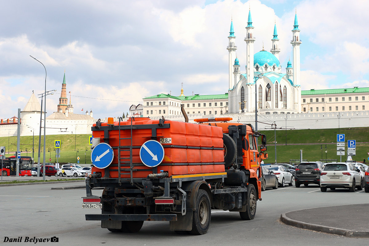 Татарстан, № В 063 КС 716 — КамАЗ-53605-A5(48)