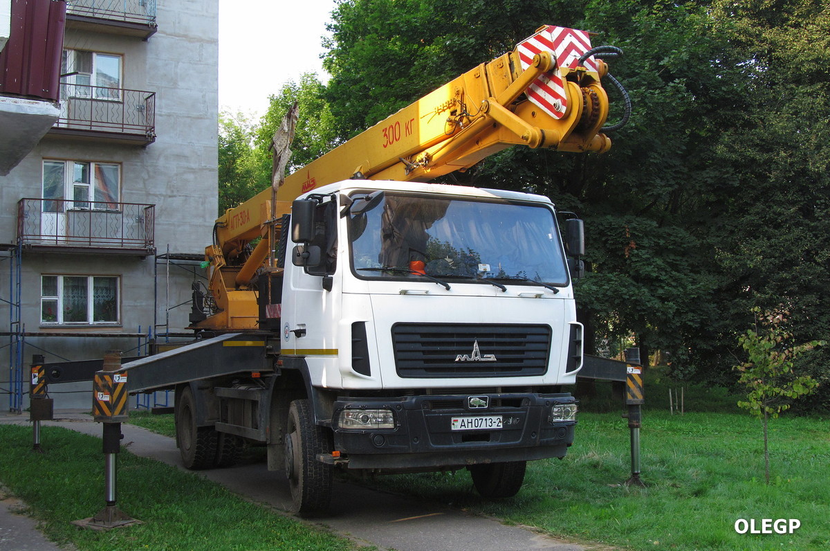 Витебская область, № АН 0713-2 — МАЗ-5340C2