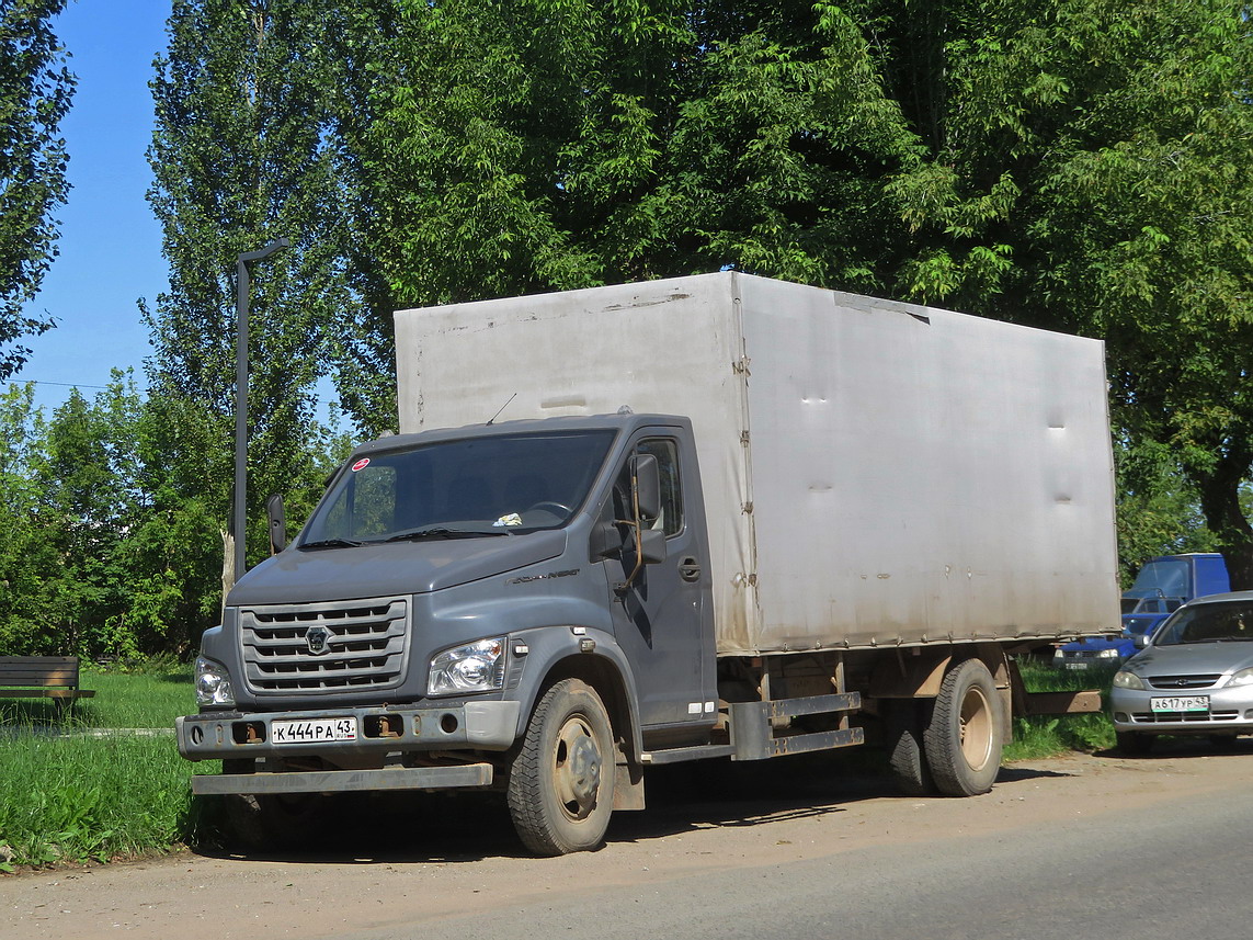 Кировская область, № К 444 РА 43 — ГАЗ-C41R13
