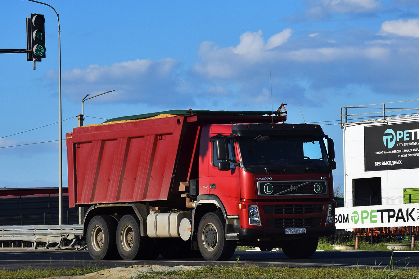 Волгоградская область, № К 794 РХ 33 — Volvo ('2002) FM12.400
