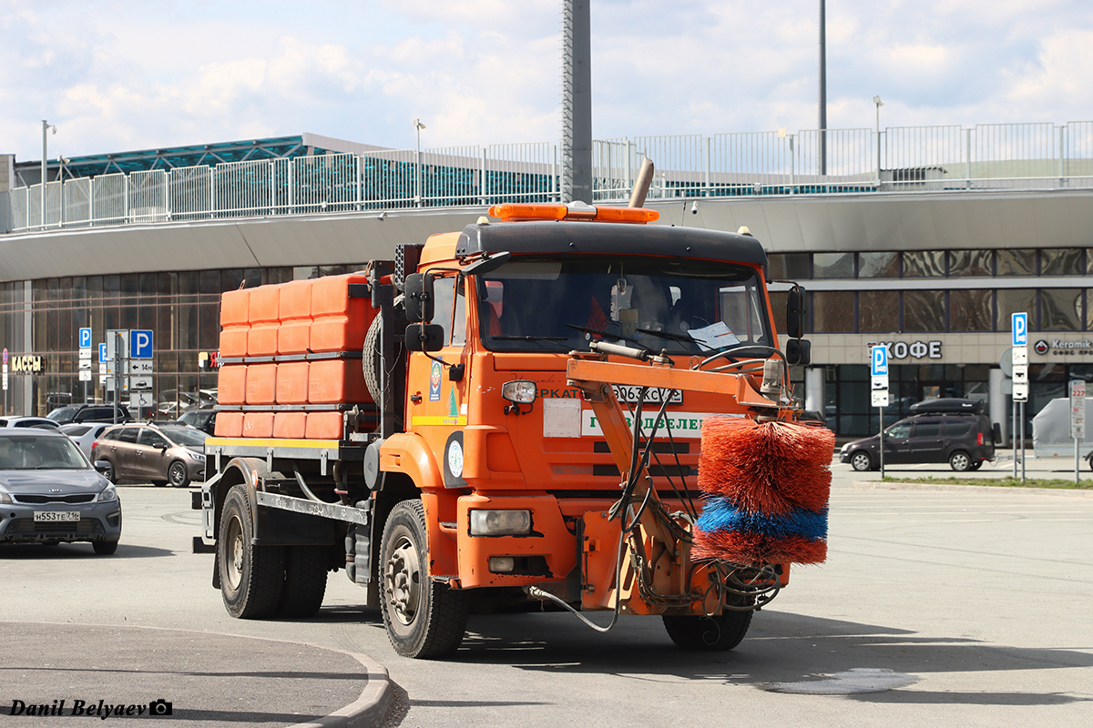 Татарстан, № В 063 КС 716 — КамАЗ-53605-A5(48)