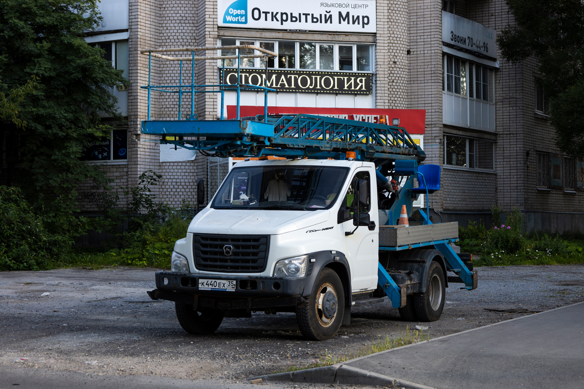 Вологодская область, № К 440 ЕХ 35 — ГАЗ-C41R13