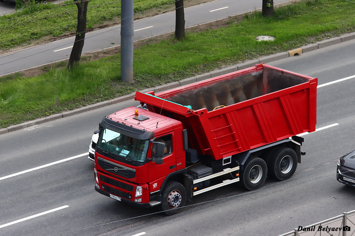 Санкт-Петербург, № Е 785 АС 178 — Volvo ('2010) FM.400