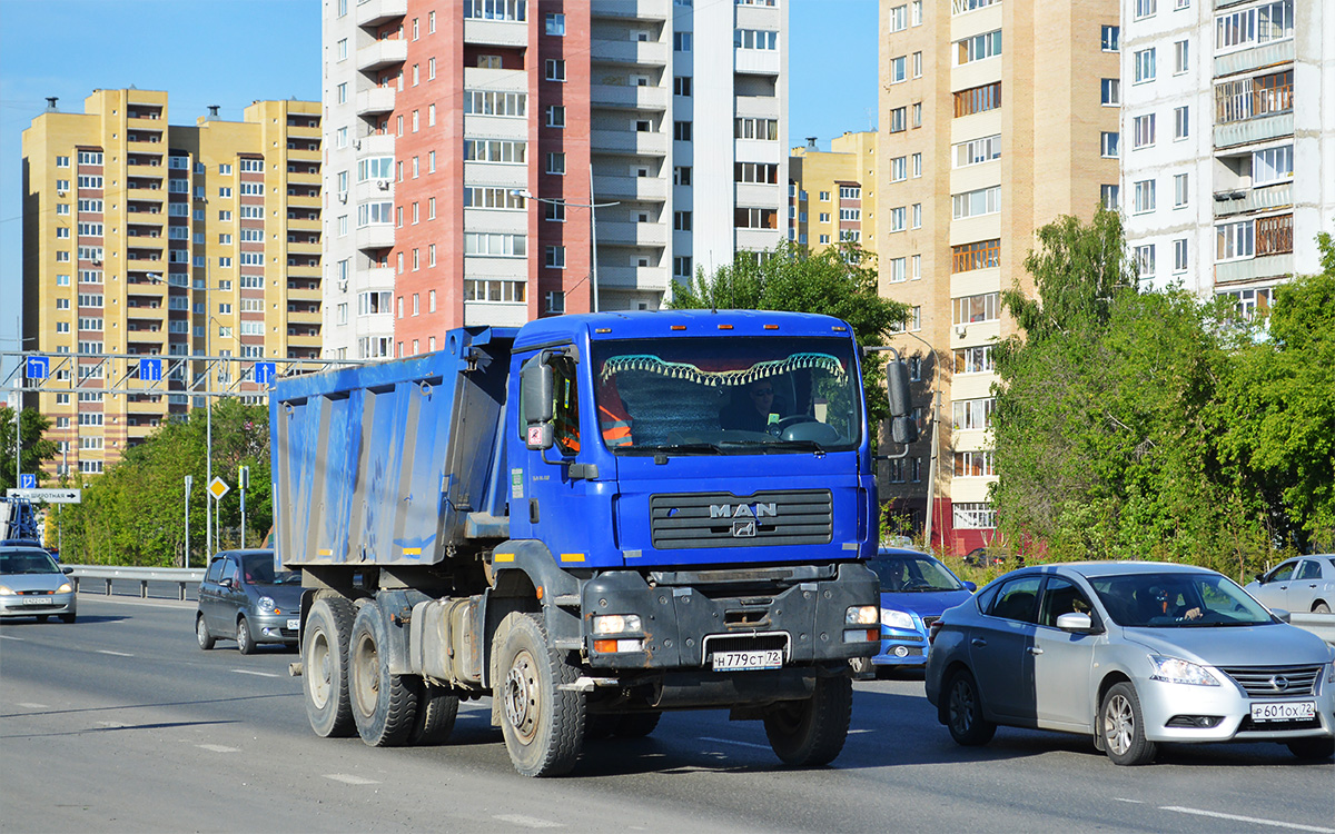 Тюменская область, № Н 779 СТ 72 — MAN TGA (общая модель)