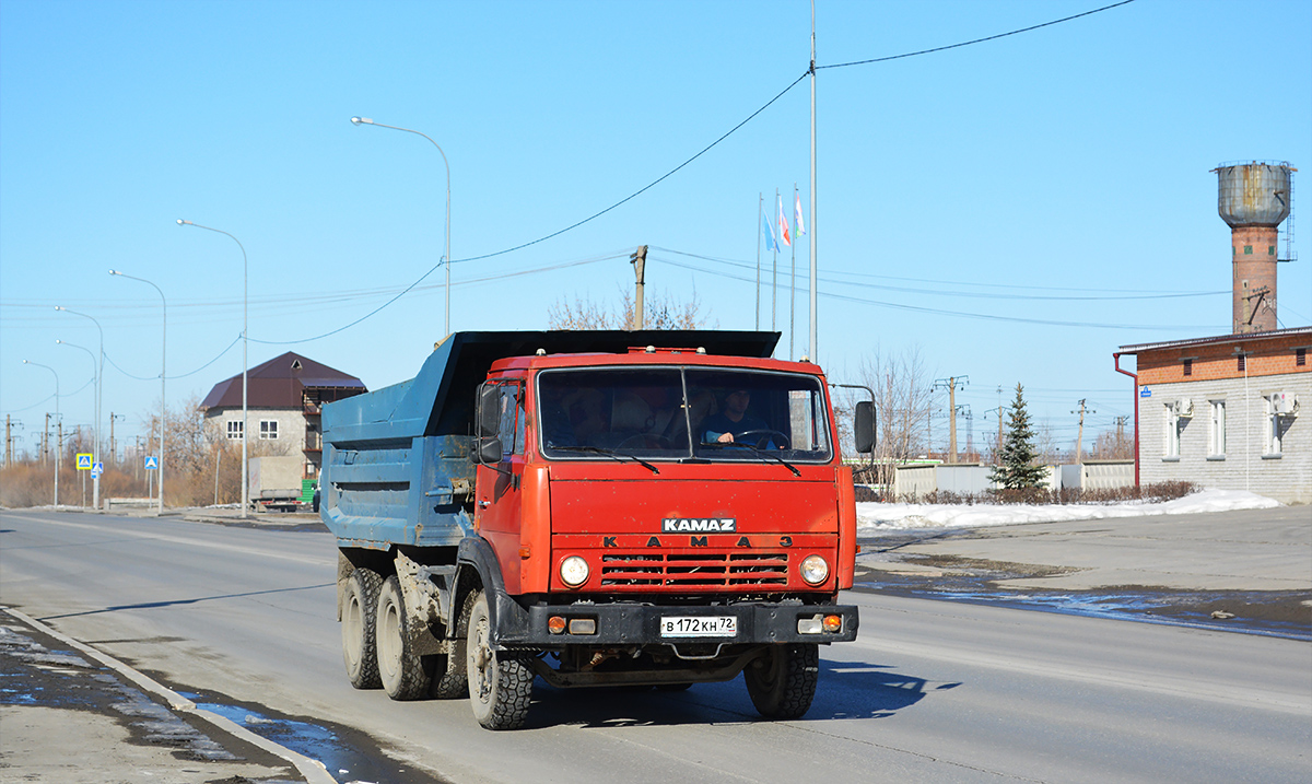 Тюменская область, № В 172 КН 72 — КамАЗ-55111 [551110]