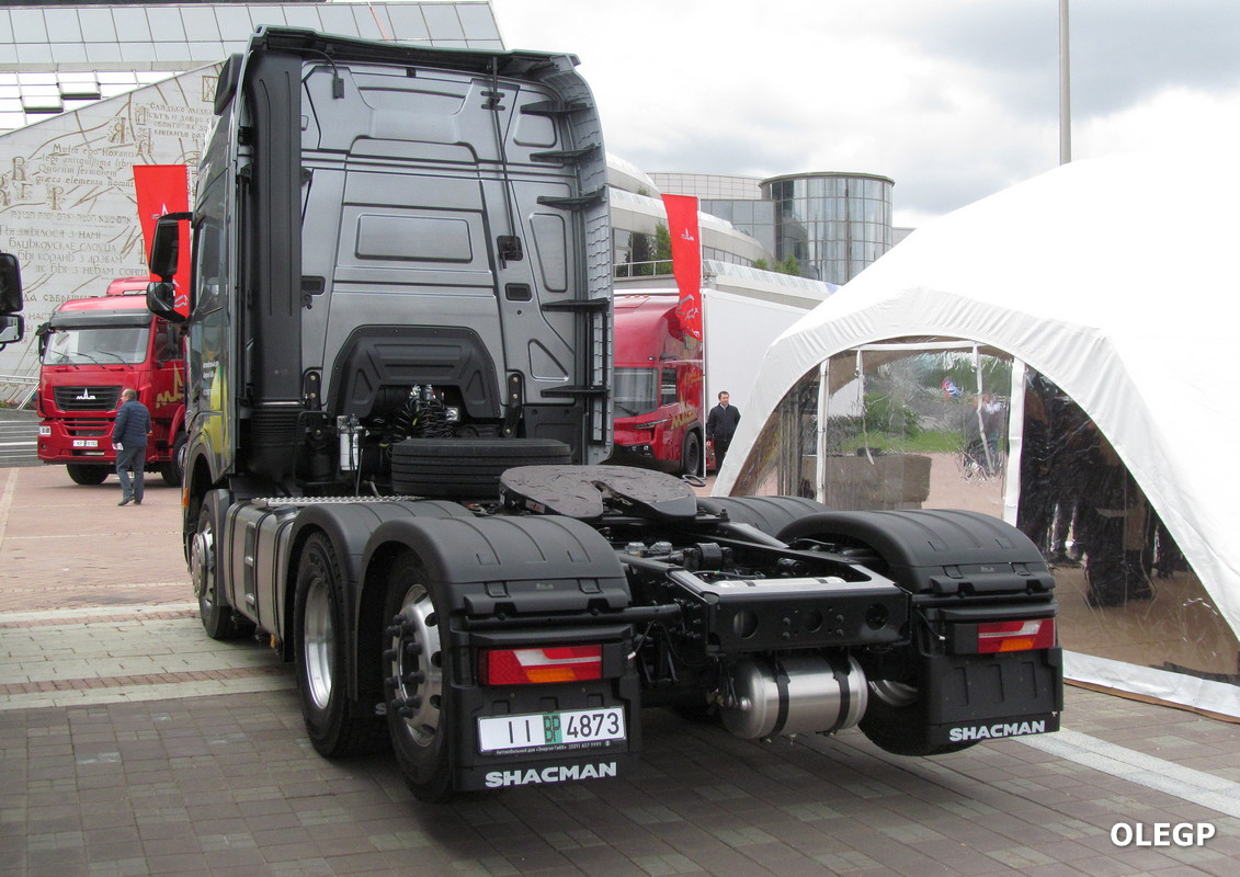 Минск, № ІІ ВР 4873 — Shaanxi Shacman X6000 SX4258; Новая техника (Минск); Минск — Выставка "БАМАП-2026"