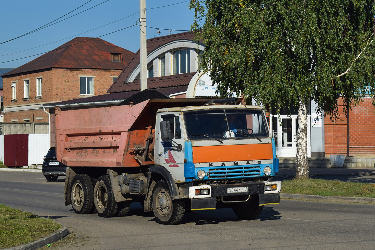 Алтайский край, № О 644 АС 22 — КамАЗ-55111 [551110]