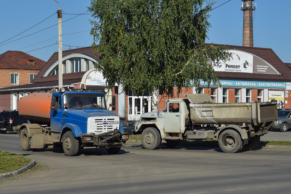 Алтайский край, № В 575 ХР 22 — ЗИЛ-433362; Алтайский край, № В 426 ТО 22 — АМУР-53131