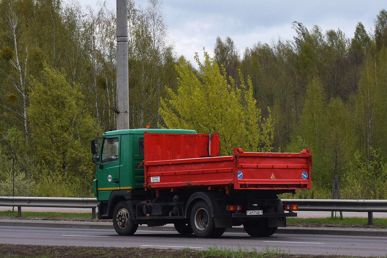 Брестская область, № AН 7146-1 — МАЗ-4581
