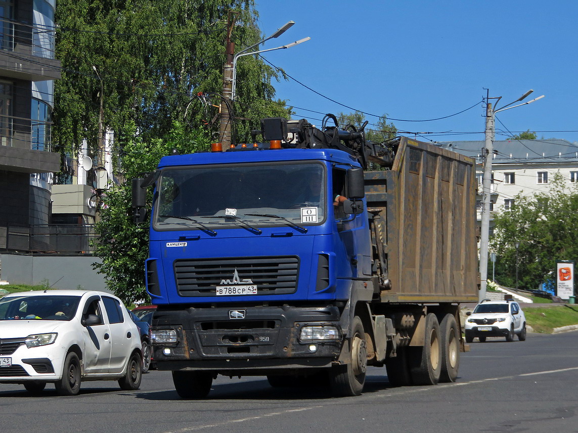 Кировская область, № В 788 СР 43 — МАЗ-631228