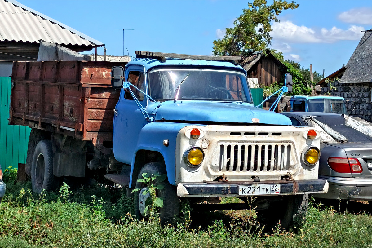 Алтайский край, № К 221 ТК 22 — ГАЗ-52-04