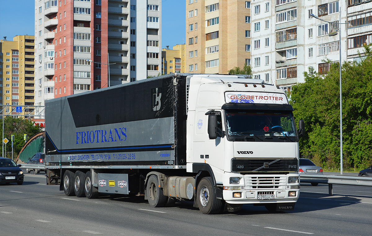 Курганская область, № С 090 ЕА 45 — Volvo ('1993) FH-Series