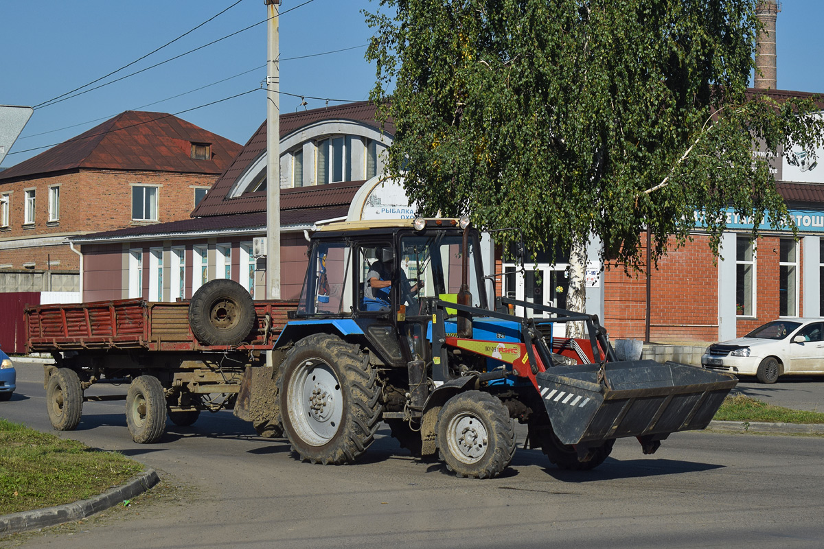 Алтайский край, № 8008 МС 22 — Беларус-82.1