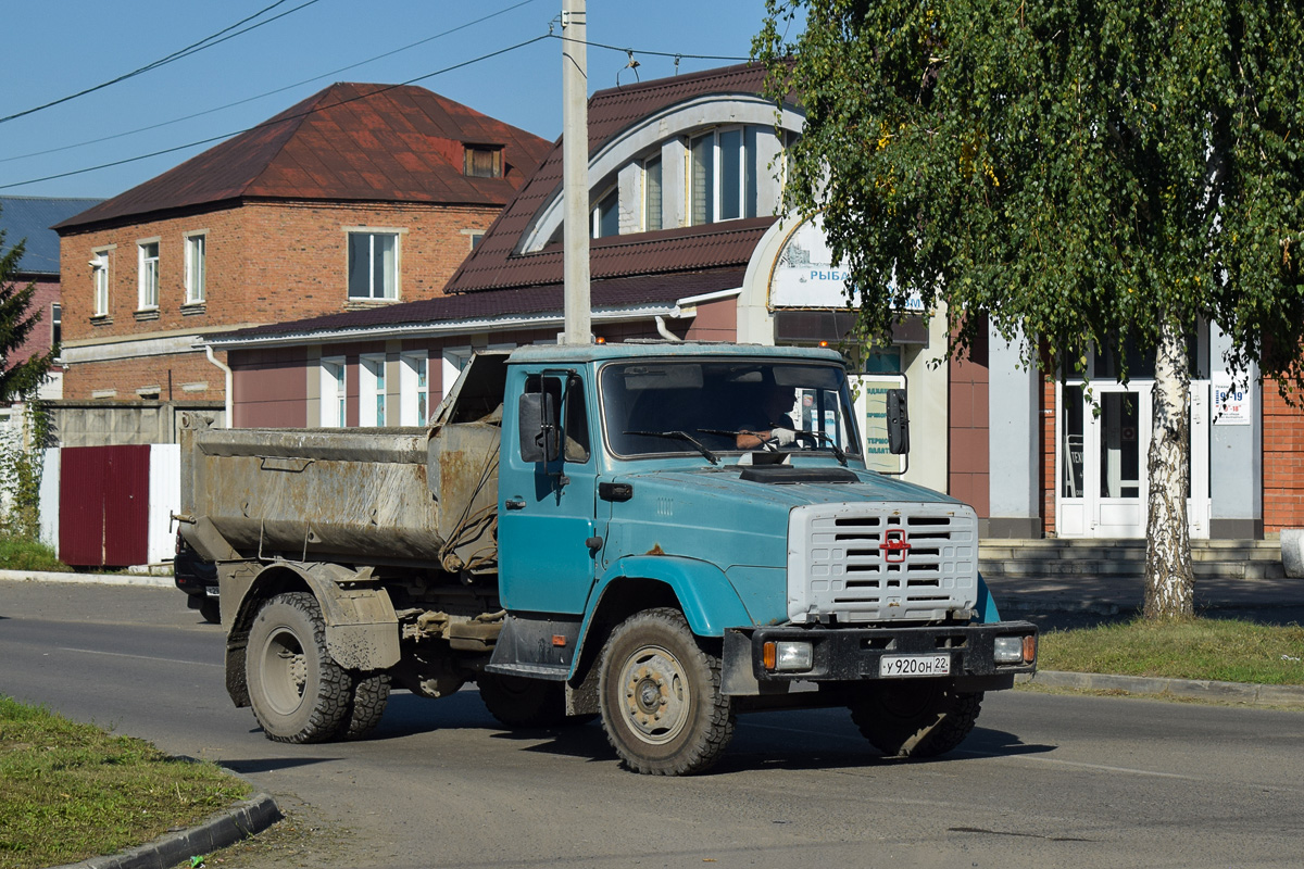 Алтайский край, № У 920 ОН 22 — ЗИЛ-494560