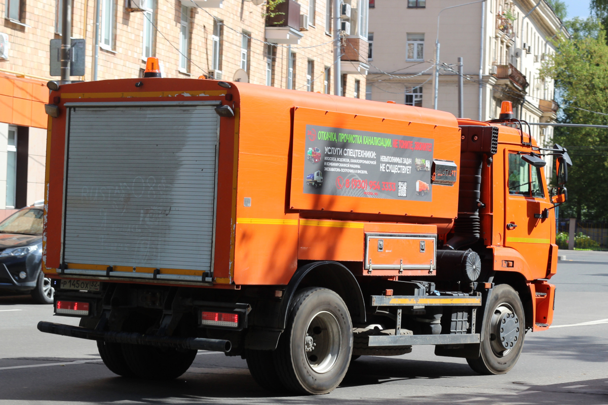 Брянская область, № Р 145 ОХ 32 — КамАЗ-43255 (общая модель)