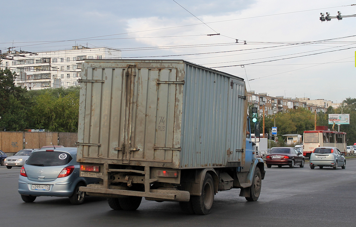 Челябинская область, № Р 051 МТ 174 — ЗИЛ-433112