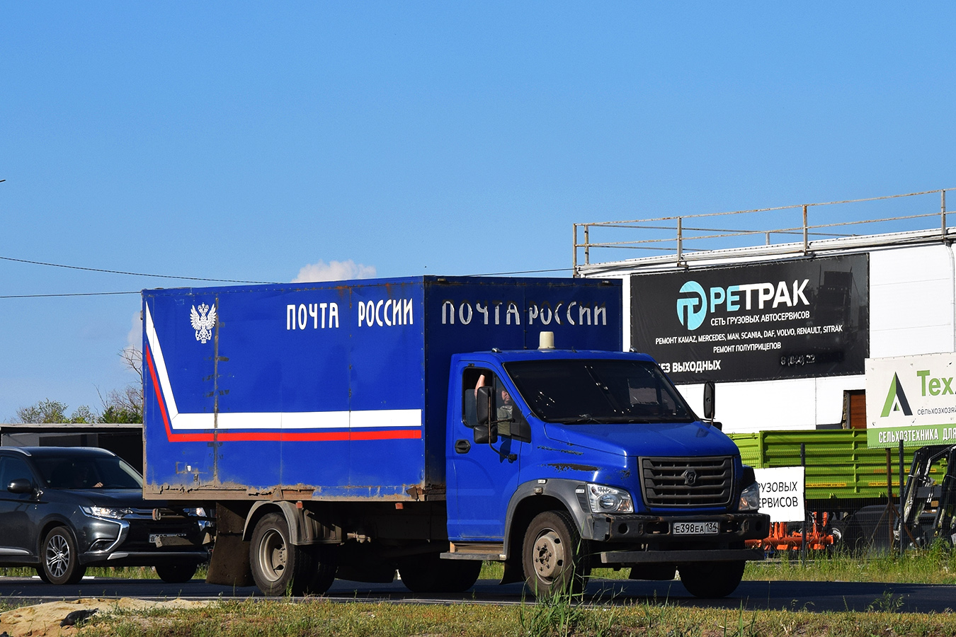 Волгоградская область, № Е 398 ЕА 134 — ГАЗ-C41R33