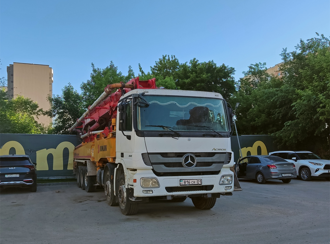 Астана, № 816 CR 01 — Mercedes-Benz Actros ('2009) 4141