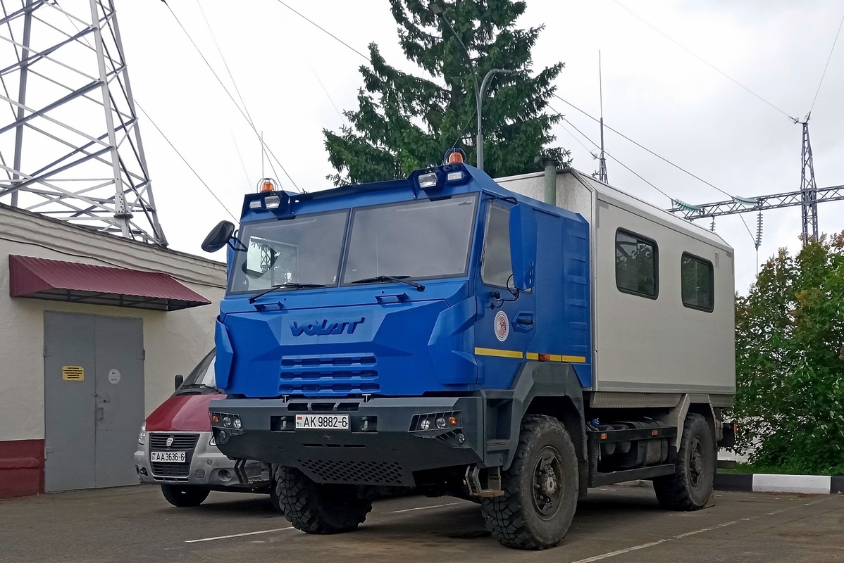 Могилёвская область, № АК 9882-6 — МЗКТ (общая модель)