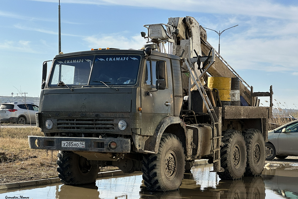 Саха (Якутия), № Х 285 НО 14 — КамАЗ-43101