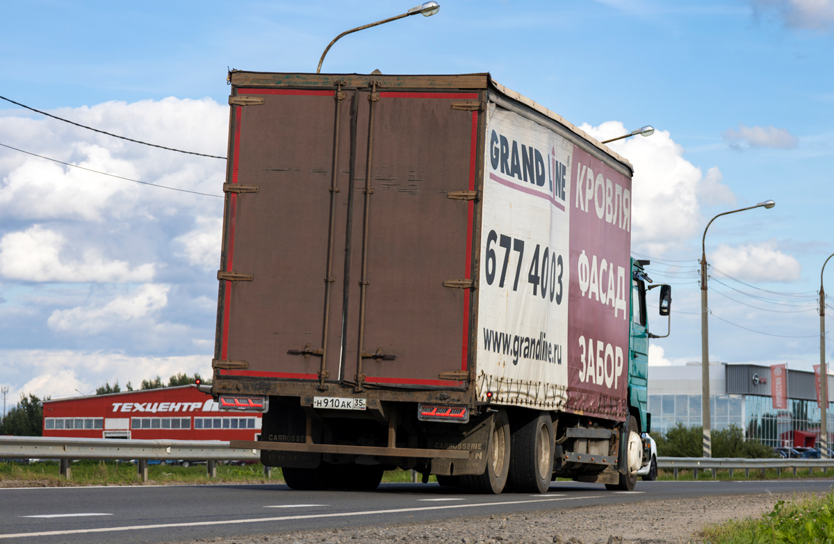 Вологодская область, № Н 910 АК 35 — Scania (II) R113M