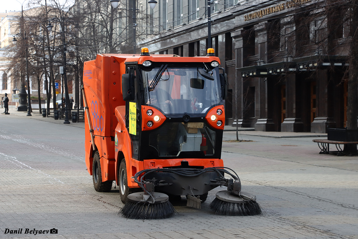 Челябинская область, № 1358 ХУ 74 — УКМ-2500М