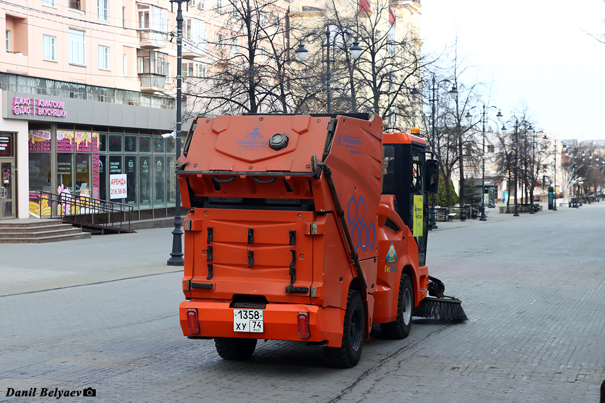 Челябинская область, № 1358 ХУ 74 — УКМ-2500М