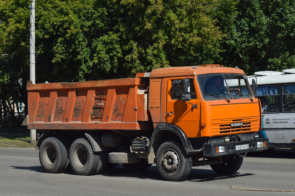 Алтайский край, № Т 637 ХР 22 — КамАЗ-53229-15 [53229R]
