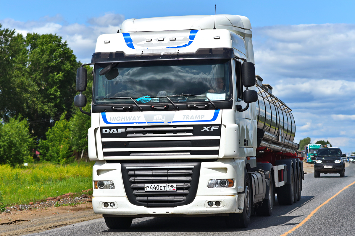 Санкт-Петербург, № Р 440 ЕТ 198 — DAF XF105 FT