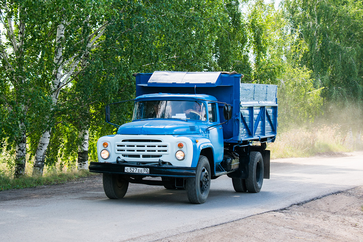 Башкортостан, № С 527 ЕЕ 02 — ЗИЛ-495710