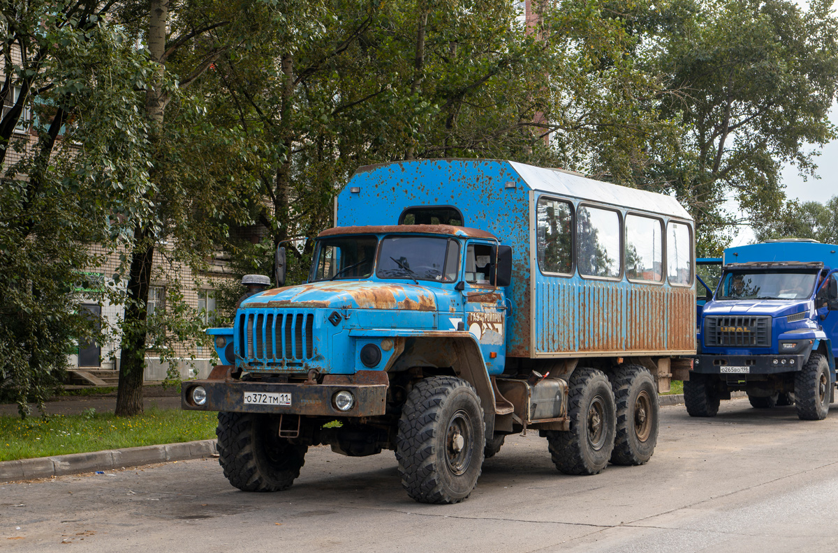 Вологодская область, № О 372 ТМ 11 — Урал-3255 (общая модель)
