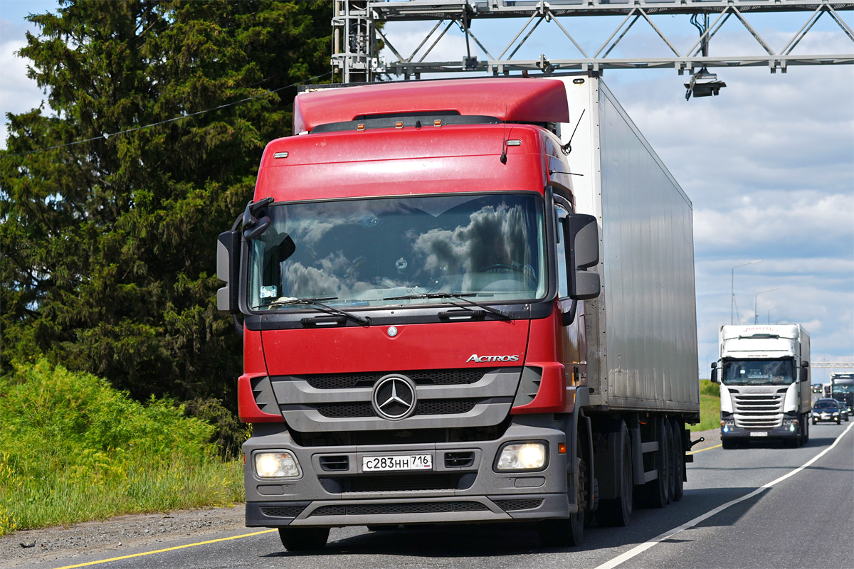 Татарстан, № С 283 НН 716 — Mercedes-Benz (общая модель)