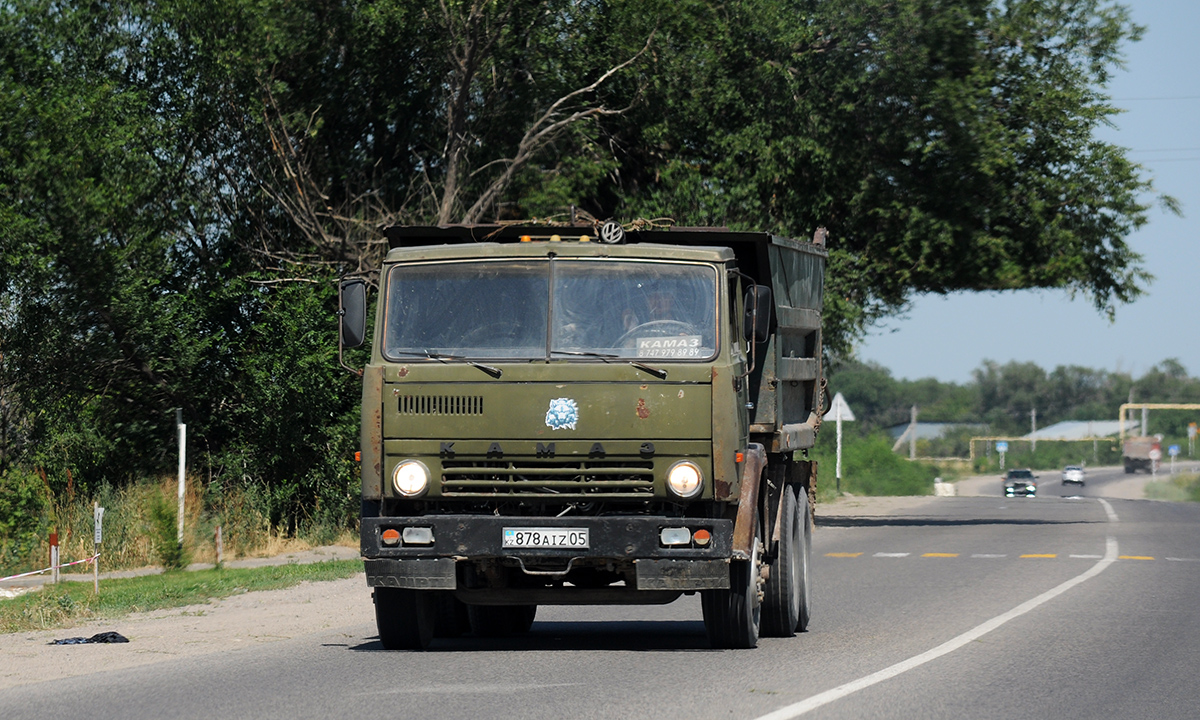 Алматинская область, № 878 AIZ 05 — КамАЗ-5511 / 55111 (общая)