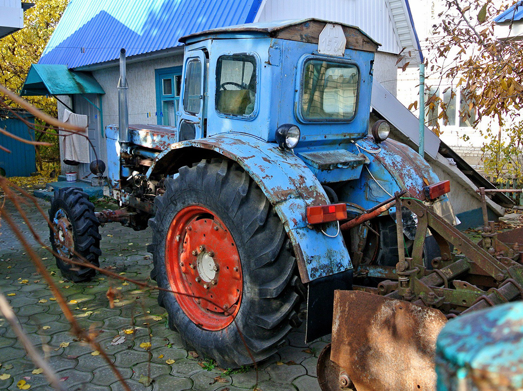 Краснодарский край, № ГШ 1534 — Т-40